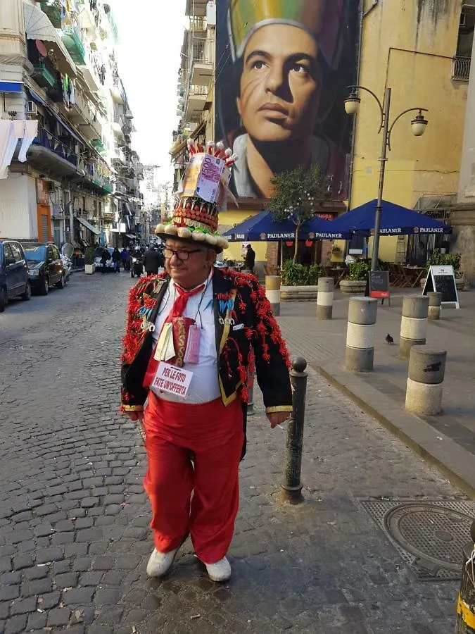 I Tetti Del Centro Storico Apartment Naples